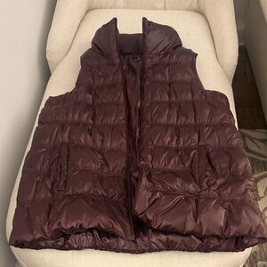 Women’s Eileen Fisher Puffer Down Vest